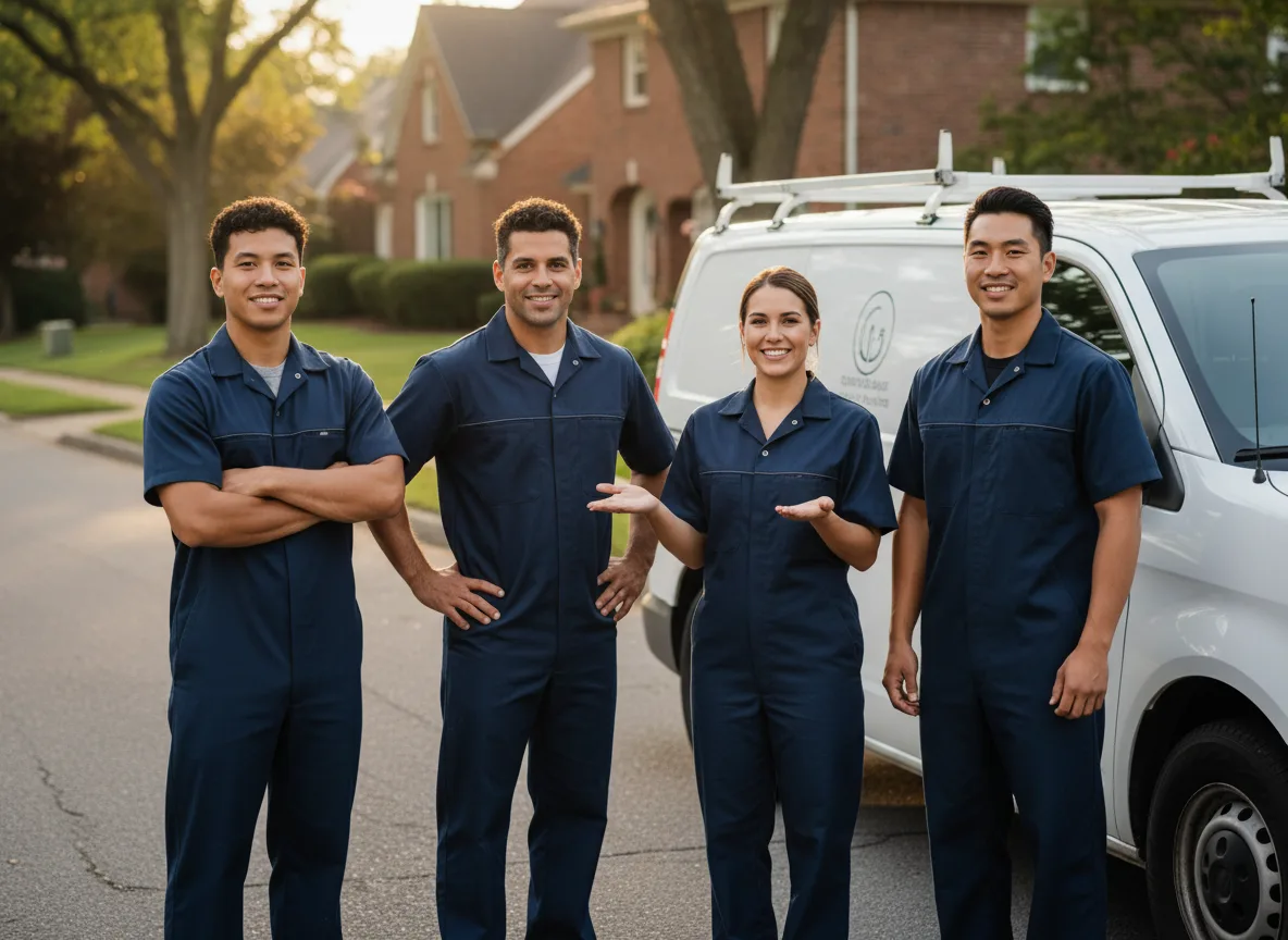 Home Gutter Service company in Hallieford, VA